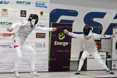 Gdansk. Final XVIII turnieju O Buzdygan JM Rektora...