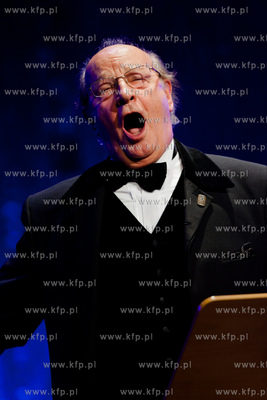 Gdansk. Filharmonia Baltycka. Koncert tenora Wieslawa...