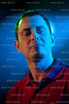 Gdansk. Klub studencki Kwadratowa. Koncert Marcina...