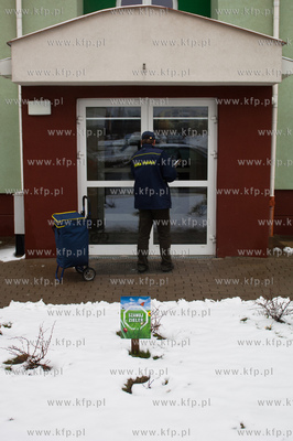 Gdansk. Kwietniowy atak zimy. 
04.04.2012
fot. Mateusz...