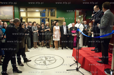 Gdansk. Uroczyste otwarcie czterogwiazdkowego hotelu...