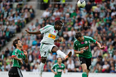 Gdansk. PGE Arena. Mecz o mistrzostwo Ekstraklasy....