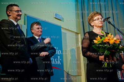 Gdansk. Radio Gdansk. Studio koncertowe im. Janusza...