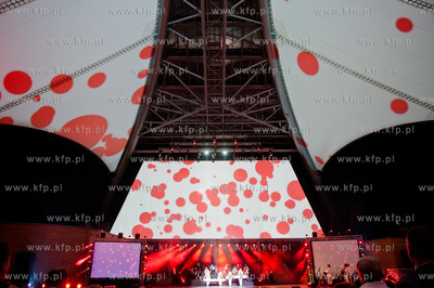 Sopot. Inauguracja nowej Opery Lesnej. Spektakl pt...