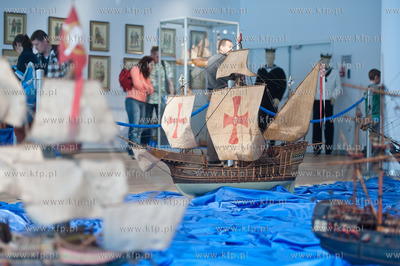 Gdynia. Festyn zatytulowany Muzealna Rodzina Roku z...