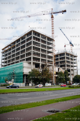 Gdansk. Budowa centrum biznesu Alchemia.
25.09.2012
fot....