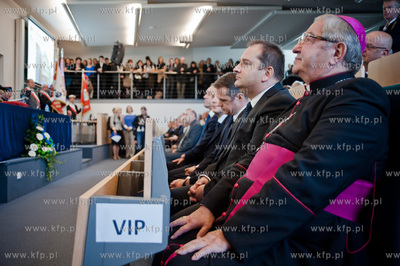 Gdansk. Nowo otwart wydzial Biologii Uniwersytetu Gdanskiego....