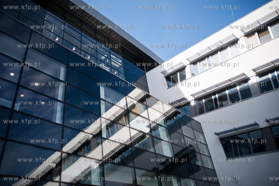 Gdansk. Nowo otwart wydzial Biologii Uniwersytetu Gdanskiego....