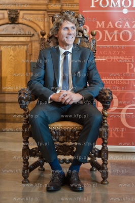 Gdansk. Dwor Artusa. Uroczystos rozdania nagrod Orlow...