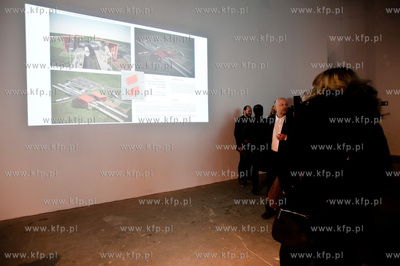 Gdansk. Centrum Sztuki Wspolczesnej Laznia. Wernisaz...