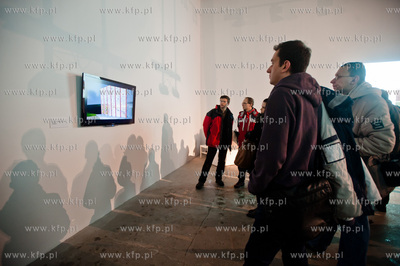 Gdansk. Centrum Sztuki Wspolczesnej Laznia. Wernisaz...