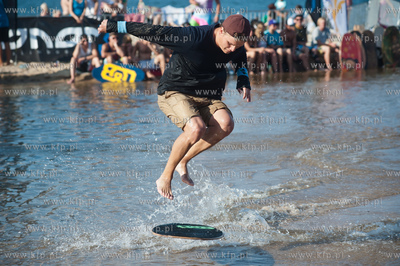 Gdansk. Plaza Jelitkowo. Otwarte Mistrzostwa Polski...