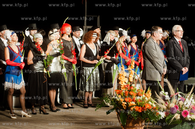 Gdynia, Orlowo. Zakonczenie sezonu Sceny Letniej i...