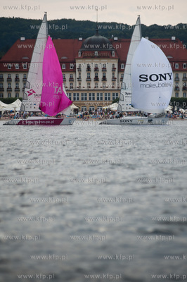 Sopot. Regaty z cyklu Pucharu Swiata, Sopot Match Race...