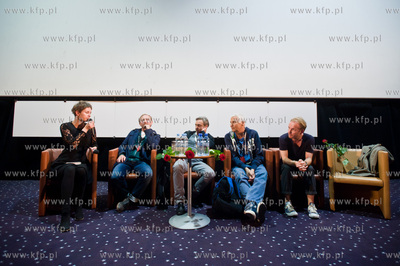 38 Gdynia Festiwal Filmowy. Spotkanie z tworcami filmu...