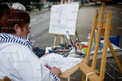 Gdansk. Swieto Oliwy Viva Oliva 2013.
Nz warsztaty...