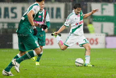 Gdansk. PGE Arena. Mecz o mistrzostwo Ekstraklasy....