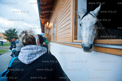 Sopot. Otwarcie Centrum Jezdziectwa Hipodrom Sopot.
01.12.2013
fot....