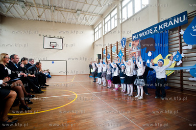Gdansk. Szkola Podstawowa nr 16. Inauguracja projektu...