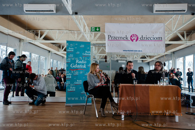 Sopot. Zatoka Sztuki. Charytatywne spotkanie z Piotrem...