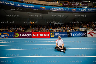 Sopot. Ergo Arena. 58 Halowe Mistrzostwa Polski w Lekkoatletyce....