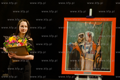 Gdansk. Teatr Wybrzeze. Miedzynarodowy Dzien Teatru....