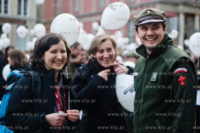 Gdansk. Dlugi Targ. Ogolnopolski Zjazd Zwiazku Harcerstwa...
