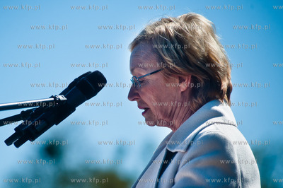 Gdansk. Batycki Kampusu Uniwersytetu Gdanskiego. Uroczystosc...