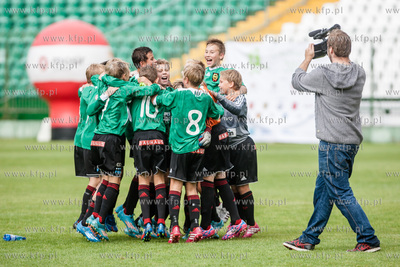 Gdansk. Stadion Miejski przy ul. Traugutta. Miedzynarodowy...
