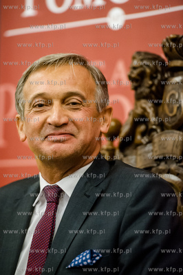 Gdansk. Ratusz Glownomiejski. Uroczystosc wreczenia...