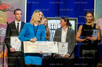 Gdansk. Studio TVP Gdansk. Gala wreczenia nagrod 62....