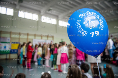 Gdansk. Dzien Otwarty SP 79 przy ul. Kolobrzeskiej.
28.02.2015
fot....