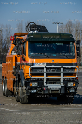 Gdansk. Wrzeszcz. Zajezdnia Autobusowa Zakladu Komunikacji...