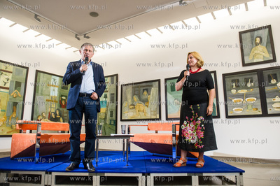 Sopot. Panstwowa Galeria Sztuki. XV Festiwal Teatru...