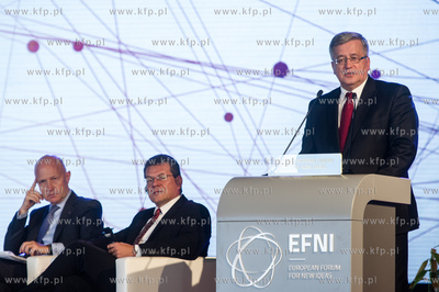 Sopot. Europejskie Forum Nowych Idei. Sesja plenarna...