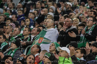 Arena Gdansk. Mecz o mistrzostwo Ekstraklasy. Lechia...