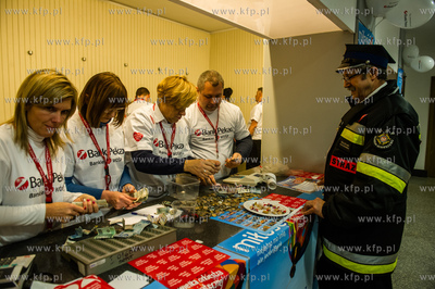 Gdansk. 24 Final Wielkiej Orkiestry Swiatecznej Pomocy.
Nz...