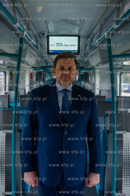 Gdynia. Cisowa. Siedziba Szybkiej Kolei Miejskiej,...