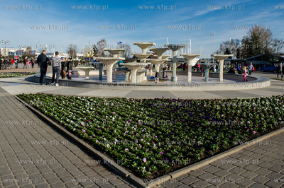 Gdynia. Pierwszy prawdziwie wiosenny, sloneczy i cieply...