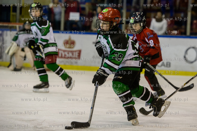 Gdansk. Hala Olivia. Miedzynarodowy Turniej Mini Hokeja...