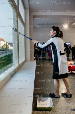 Gdańska Galeria Miejska 2. Wernisaz wystawy Julity...