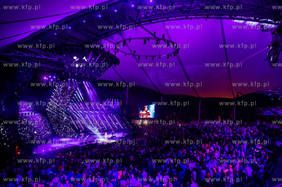 Sopot. Opera Lesna.  Polsat Super Hit Festiwal 2016....