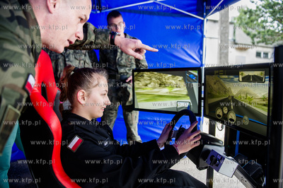 Gdansk. Matarnia. Oddzial Prewencji Policji KWP w Gdansku....