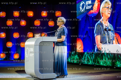 Sopot. Gala otwarcia Europejskiego Forum Nowych Idei.
Nz...