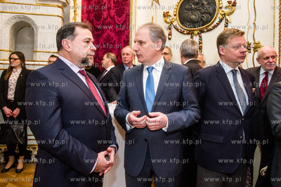 Gdańsk. Dom Uphagena. Noworoczne spotkanie Stowarzyszenia...