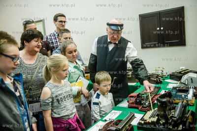 Gdańsk. Dzień otwarty Nardowego Banku Polskiego.
14.05.2017
fot....