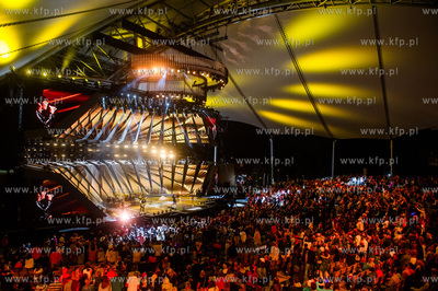 Polsat SuperHit Festiwal w Operze Leśnej w Sopocie....