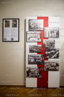 Muzeum Poczty Polskiej w Gdańsku. Wystawa pt. Rodziny...
