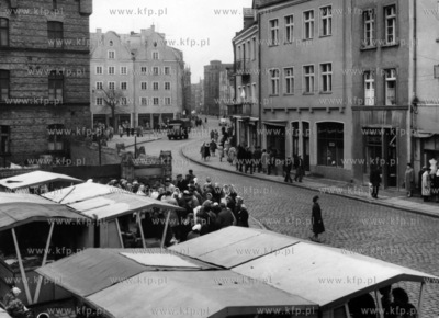 Gdansk tereny Hali Targowej od strony ul.Panskiej,...