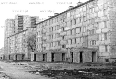 Budowa nowych domow na ul. Wyzwolenia w Gdansku Nowym...